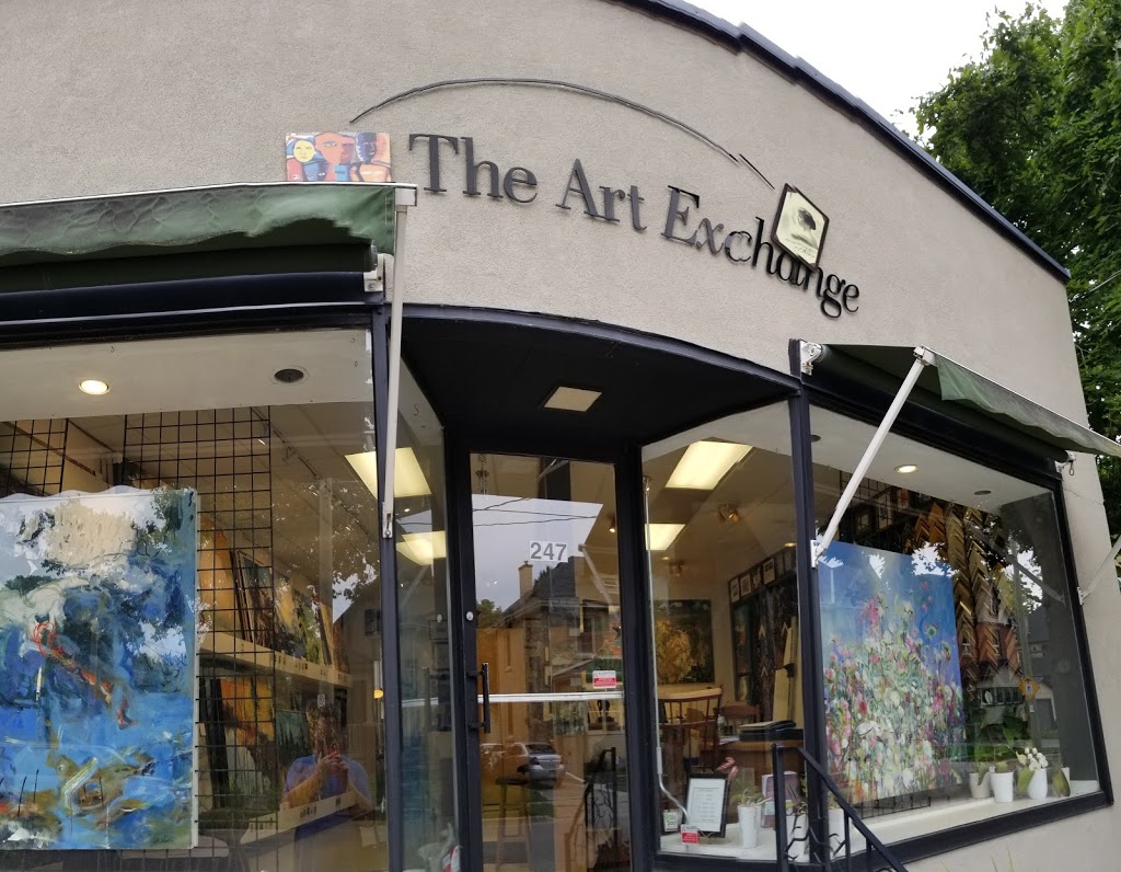 The Art Exchange | 247 Wortley Rd, London, ON N6C 3P9, Canada | Phone: (519) 434-0000