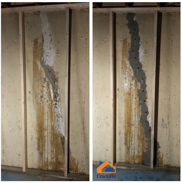 CrackFix Foundation repair | 10724 60 Ave NW, Edmonton, AB T6H 1H4, Canada | Phone: (587) 712-1980