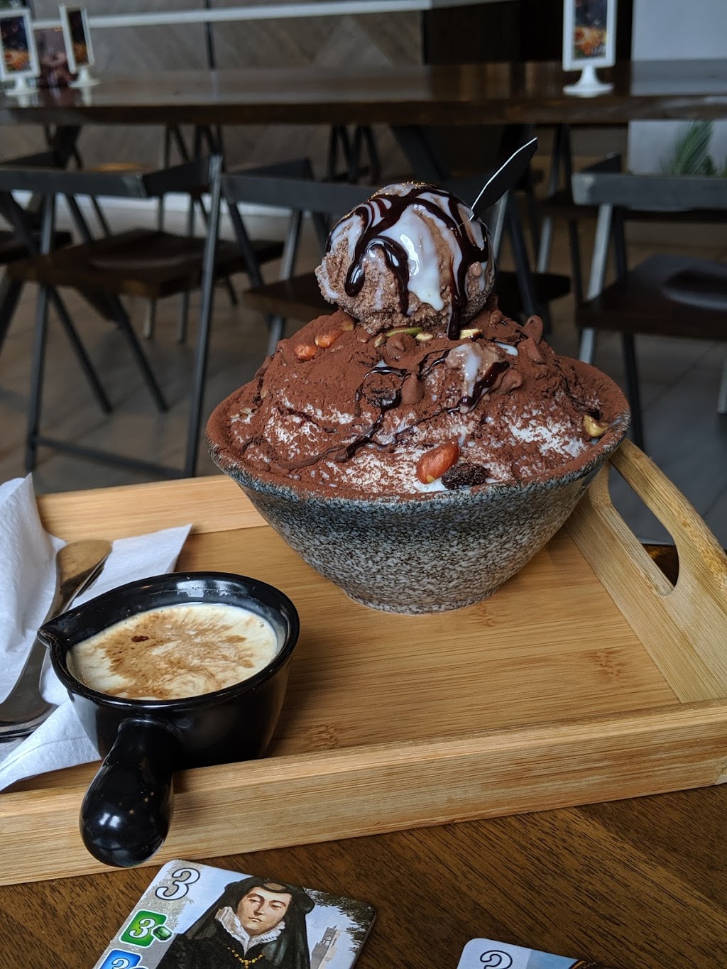 Cafe Teapioca | 3600 Rutherford Rd, Woodbridge, ON L4L 1A6, Canada | Phone: (289) 304-6521