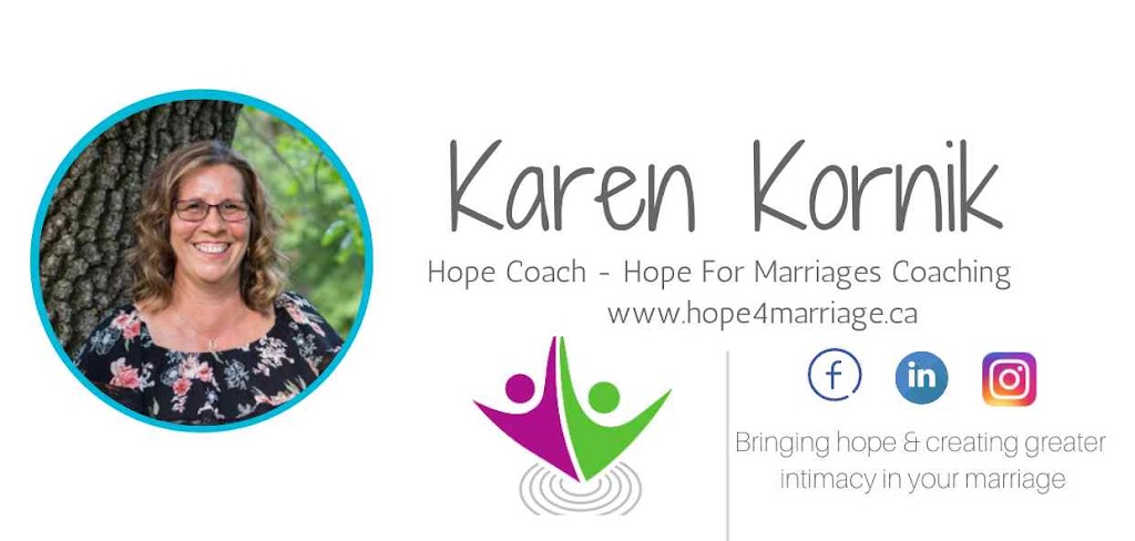 Hope for Marriage | 34 Benedict Ave, Gimli, MB R0C 1B0, Canada | Phone: (204) 572-0414