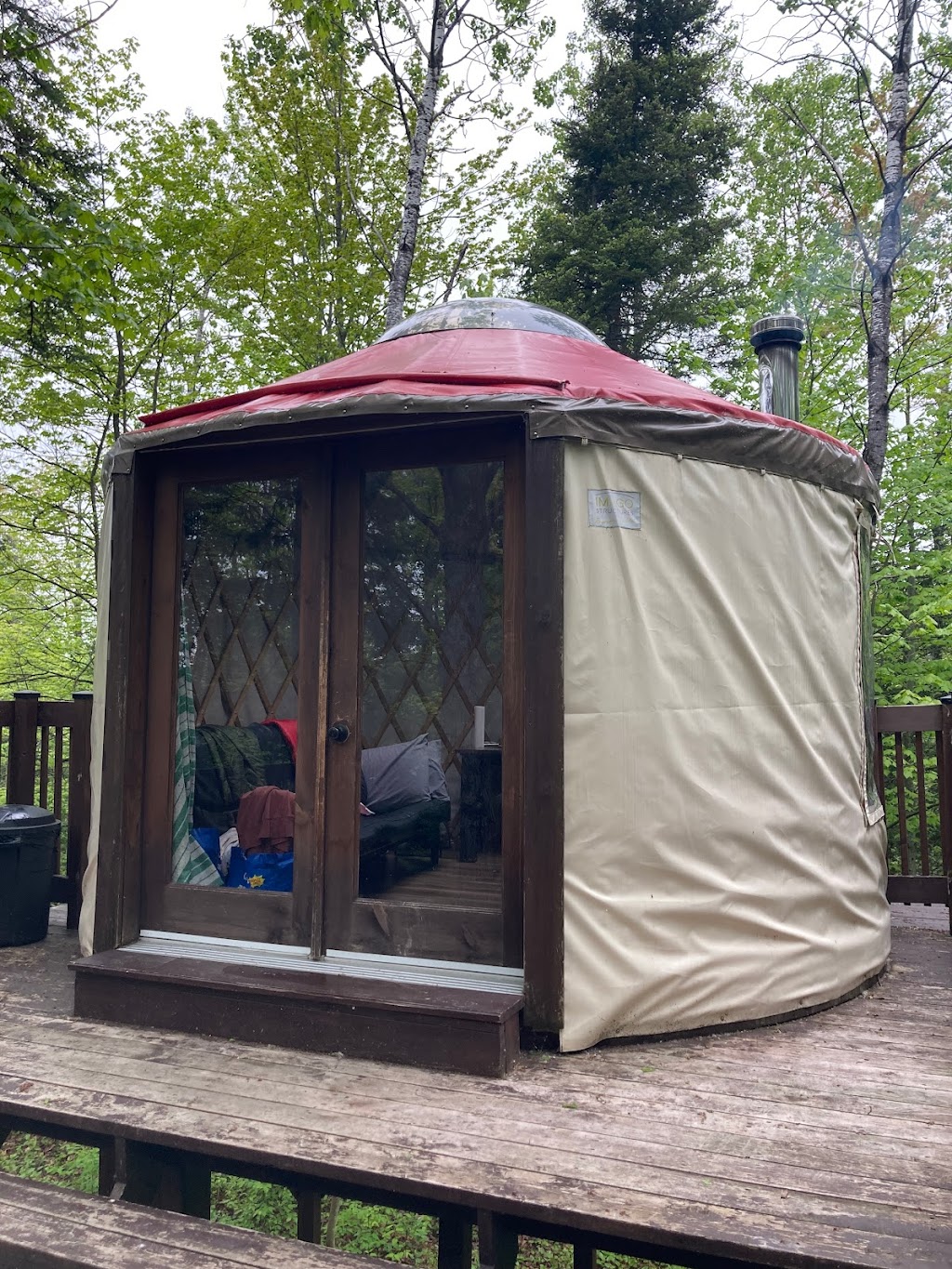 Refuge LÉbranché | 313 Rang du N, Saint-Bruno-de-Kamouraska, QC G0L 2M0, Canada | Phone: (418) 860-6419