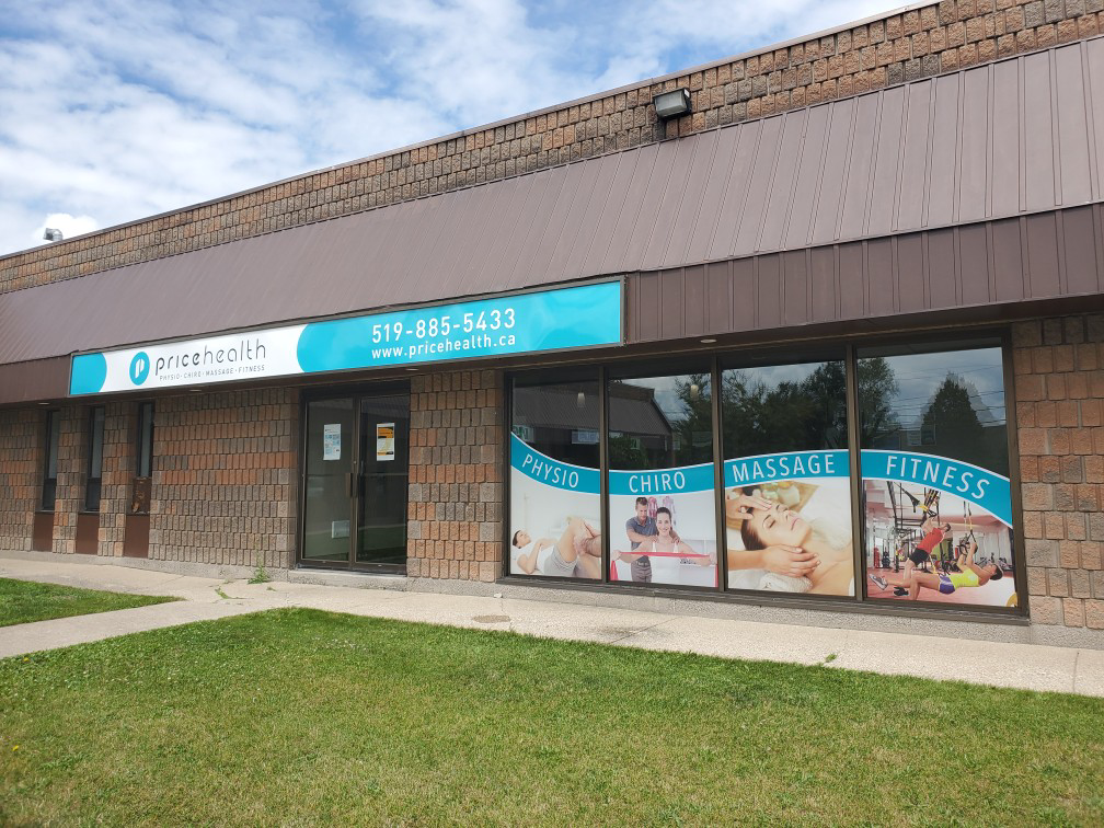 PRICE Health | 490 Weber St N, Waterloo, ON N2L 4E8, Canada | Phone: (519) 885-5433