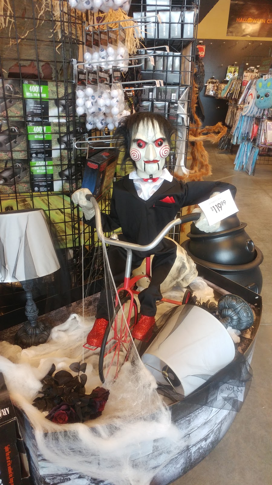 Halloween City | 15045 32 Ave, Surrey, BC V4P 0A2, Canada | Phone: (604) 385-3465