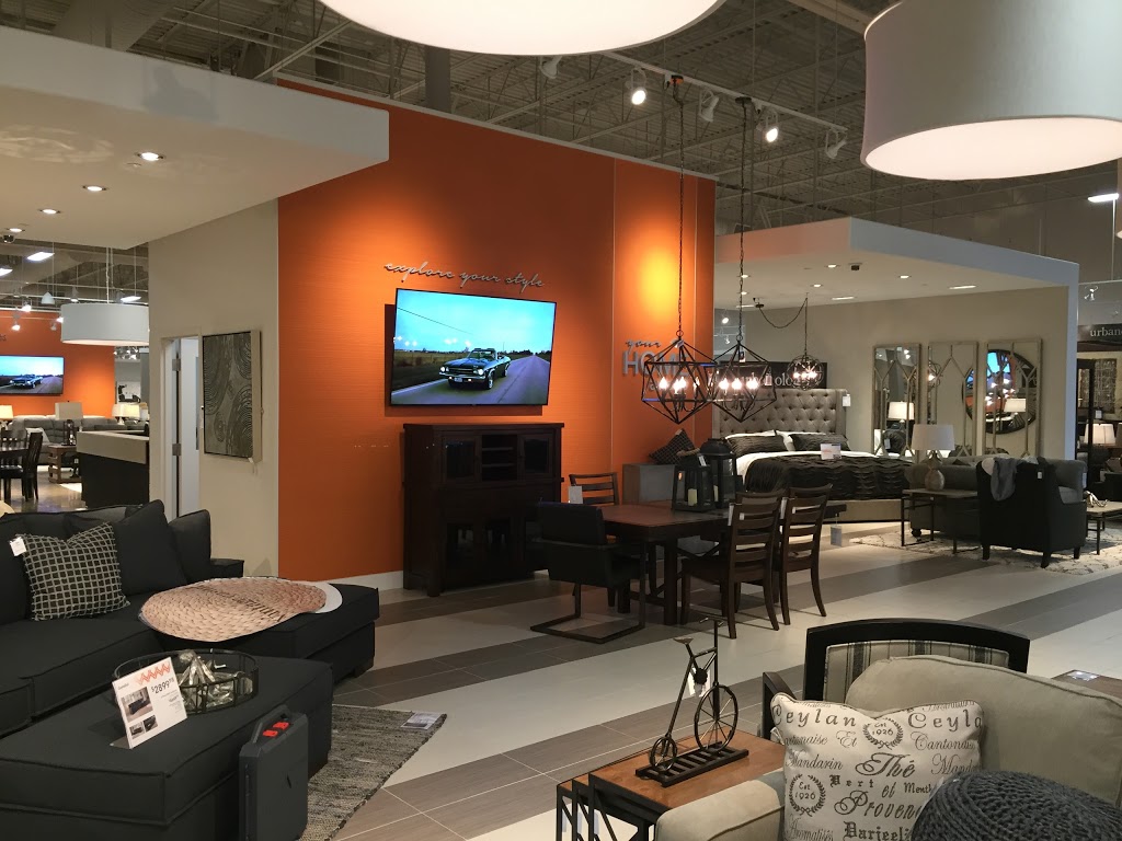 Ashley HomeStore | 30 N Village Way Unit 4, Barrie, ON L4N 6P3, Canada | Phone: (705) 728-7838
