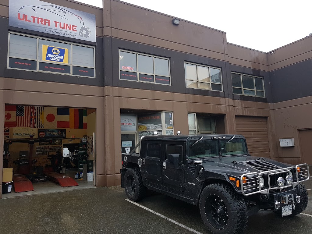 Ultra Tune Automotive Service Ltd | 11455 201a St #4, Maple Ridge, BC V2X 0Y3, Canada | Phone: (604) 465-8702