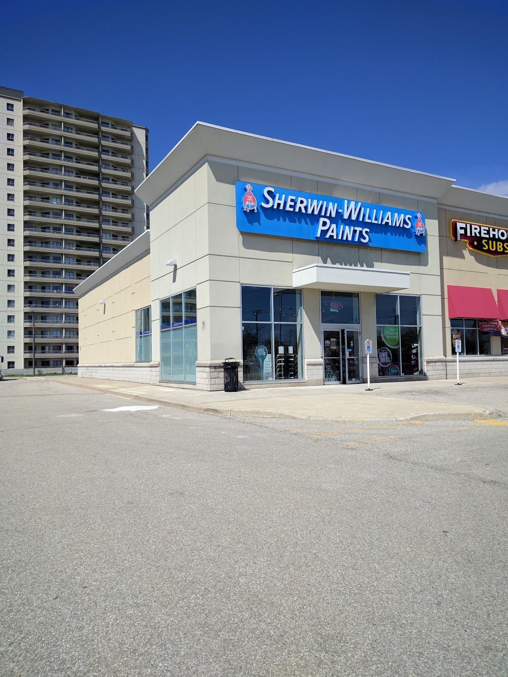 Sherwin-Williams Paint Store | 310 Fairway Rd S, Kitchener, ON N2C 1X3, Canada | Phone: (519) 748-5955