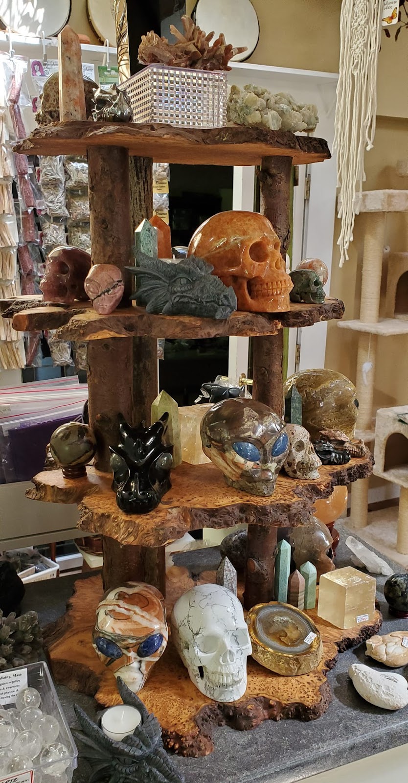 Crystal Quest | 3881 Yellow Point Rd, Ladysmith, BC V9G 1E9, Canada | Phone: (250) 240-6113