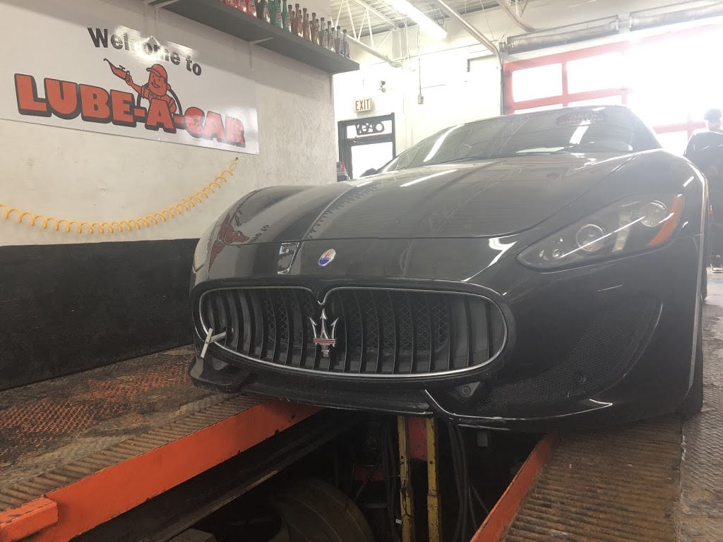 Lube-A-Car | 610 King St W, Hamilton, ON L8P 1C2, Canada | Phone: (905) 521-8883