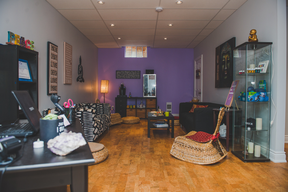 TruBliss Yoga | at the back of the plaza and downstairs, 1415 King St E Unit 9, Courtice, ON L1E 2J6, Canada | Phone: (289) 385-3378