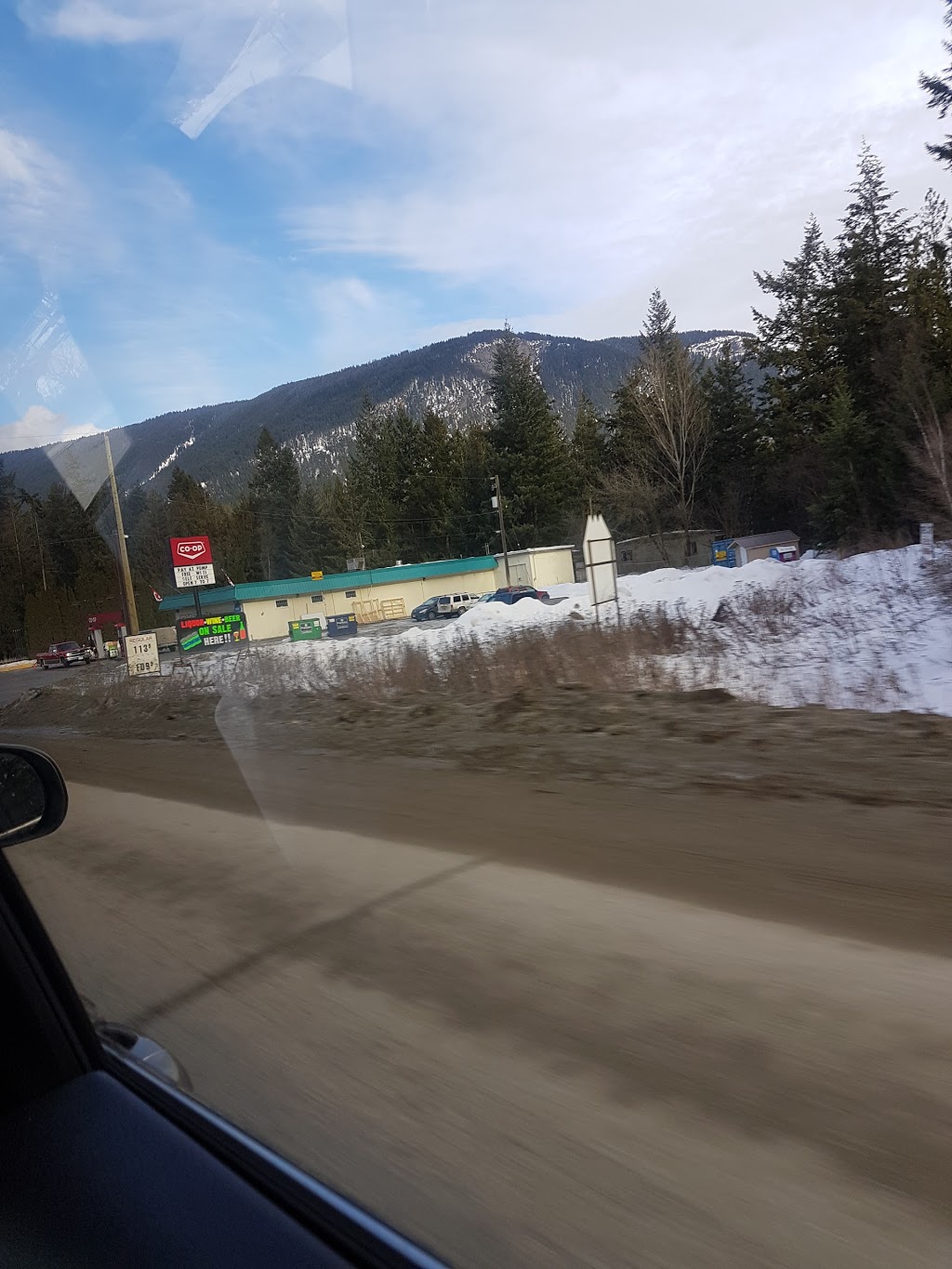 Co-op Gas Bar | 4828 Trans-Canada Hwy, Tappen, BC V0E 2X0, Canada | Phone: (250) 835-4513