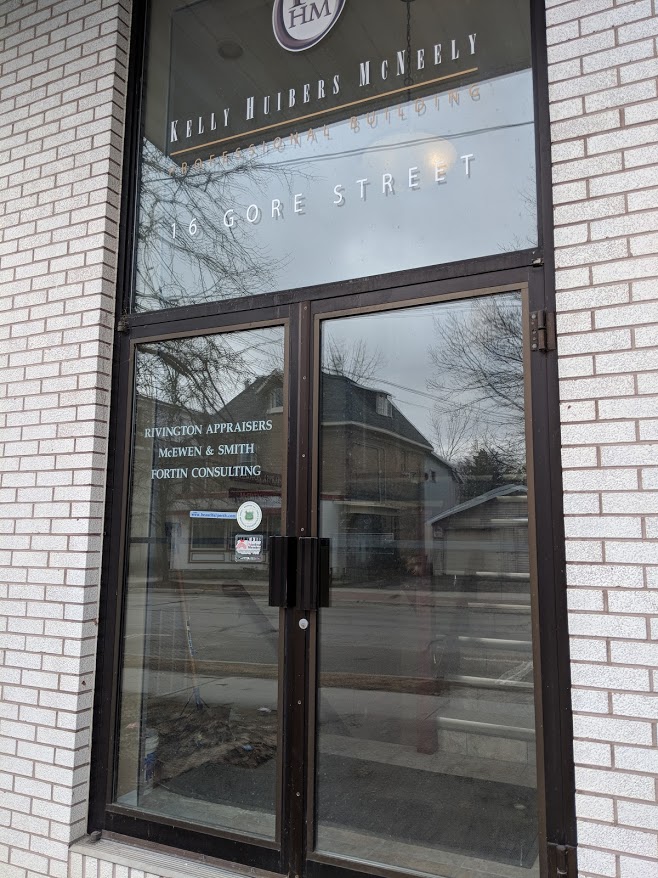 Rivington Appraisers Inc. | 16 Gore St W, Perth, ON K7H 2L6, Canada | Phone: (613) 267-6800