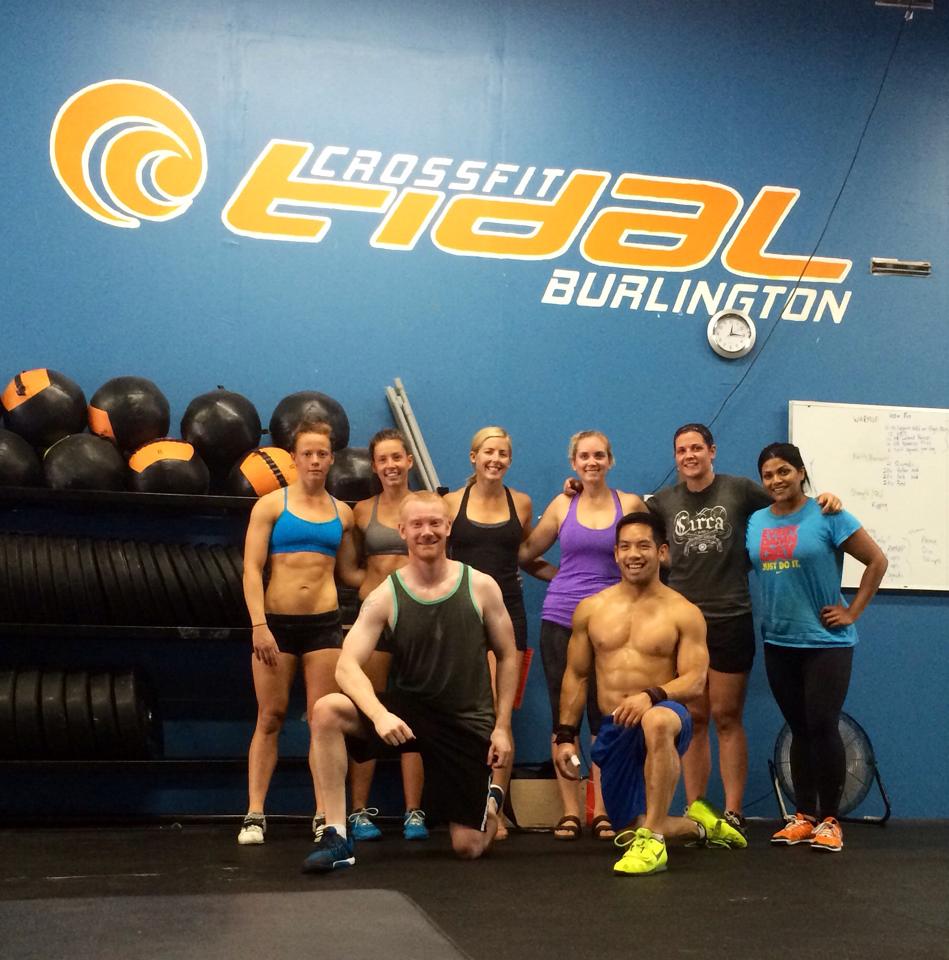 Tidal CrossFit Burlington | B-1423 Grahams Ln, Burlington, ON L7S 1W4, Canada | Phone: (905) 633-7775