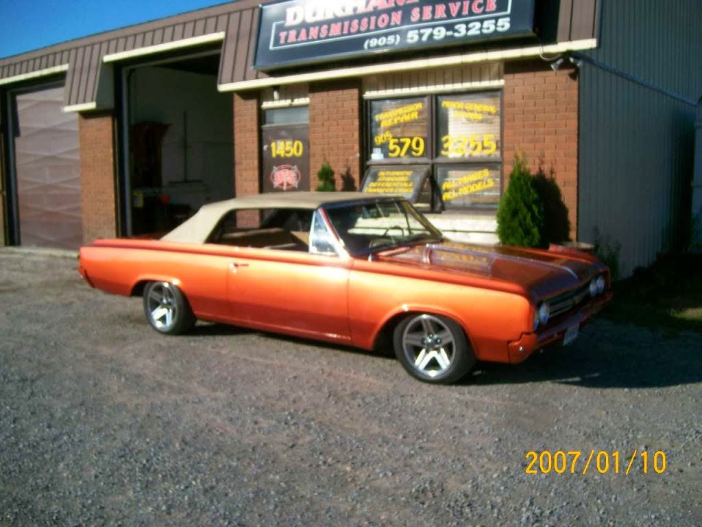 Durham Transmission | 1450 Townline Rd N, Oshawa, ON L1H 8L7, Canada | Phone: (905) 579-3255