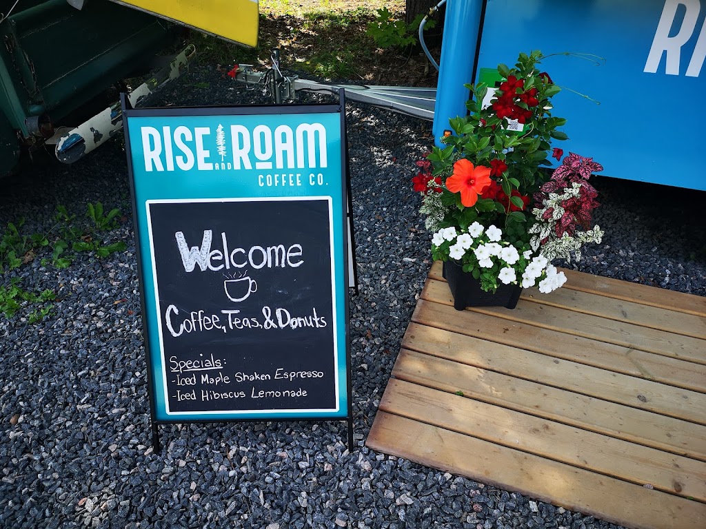 Rise and Roam Coffee | 1035 Algonquin Outfitters Rd, Dwight, ON P0A 1H0, Canada | Phone: (705) 788-4108