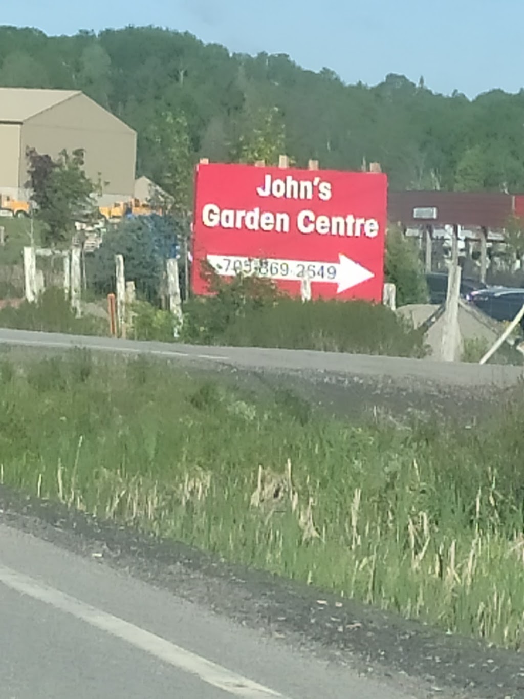 Johns Flower Shop & Garden Centre | 13 Finn Rd, McKerrow, ON P0P 1M0, Canada | Phone: (705) 869-2649