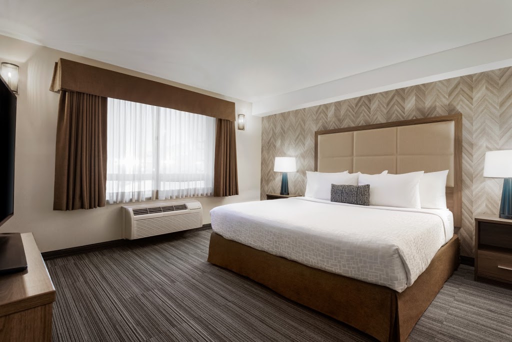 Ramada by Wyndham Airdrie Hotel and Suites | 191 East Lake Cresent, Airdrie, AB T4A 2H7, Canada | Phone: (403) 945-1288