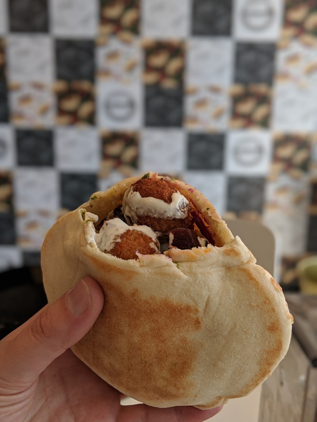 Urban Falafel | 850 Sheppard Ave W, North York, ON M3H 2T5, Canada | Phone: (647) 351-4702