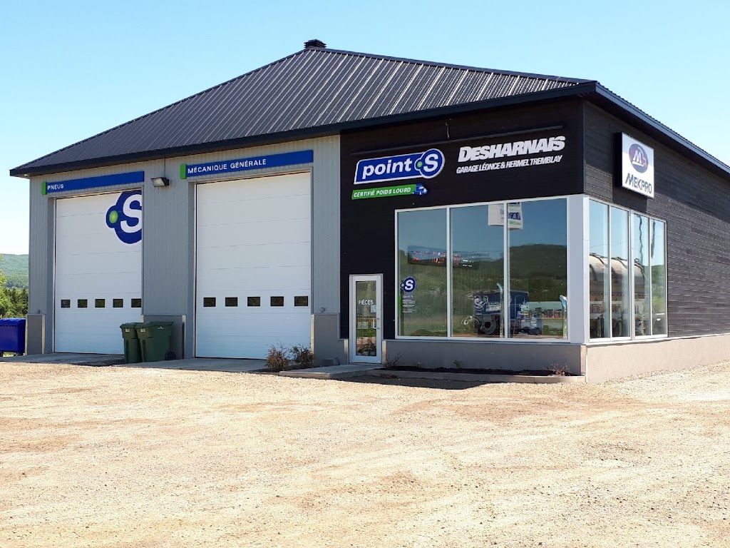 Point S - Desharnais - Garage Léonce & Hermel Tremblay | 19 Rue Desbiens, Clermont, QC G4A 1B8, Canada | Phone: (418) 439-5555