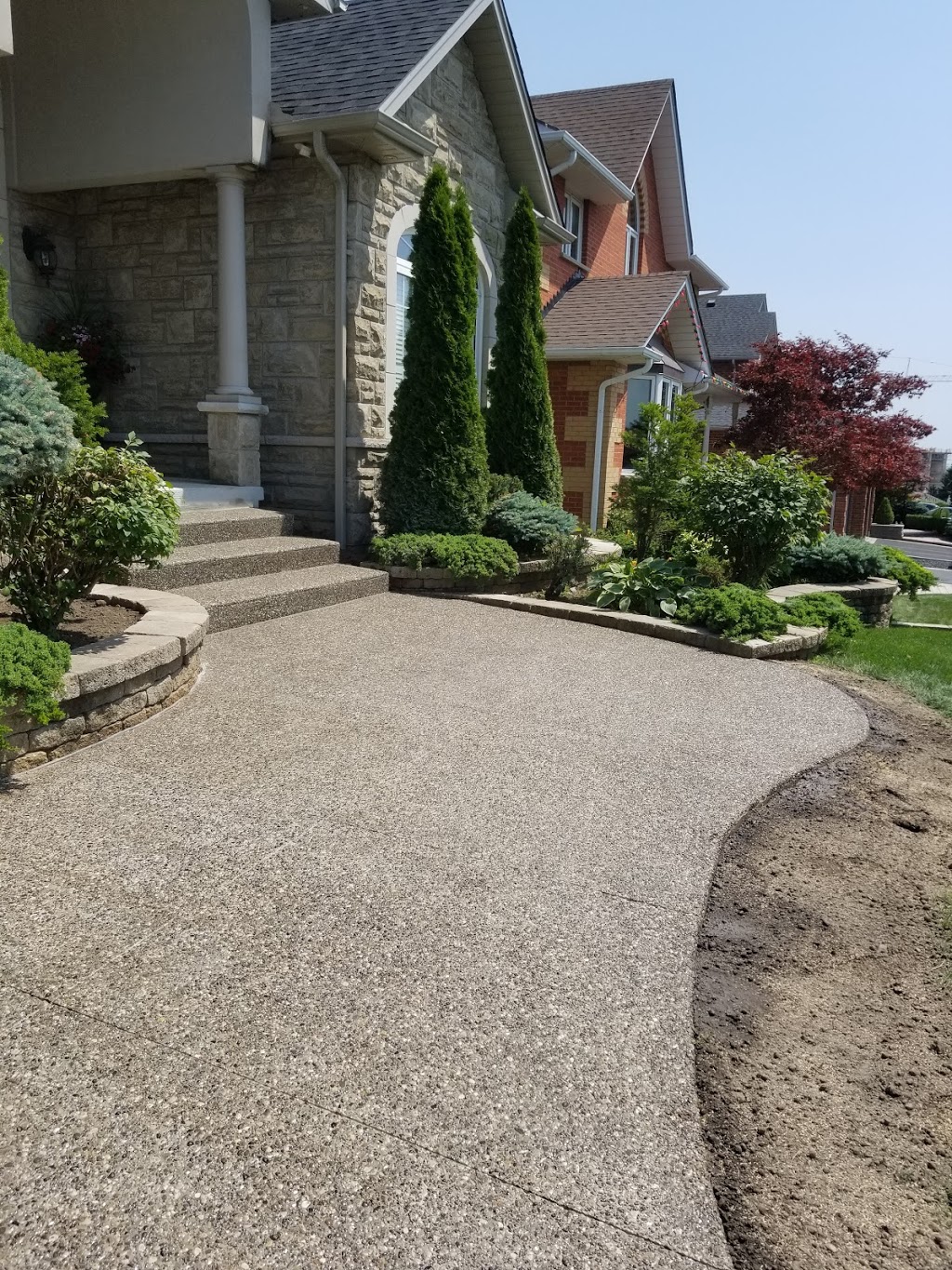 United Concrete Finishing | 7420 Baker School Rd, Hampton, ON L0B 1J0, Canada | Phone: (905) 263-4446