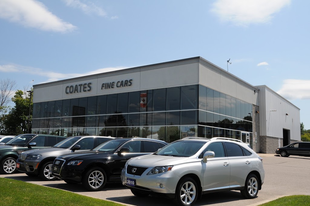 Coates Fine Cars | 445 Blake St, Barrie, ON L4M 1L1, Canada | Phone: (705) 726-5151