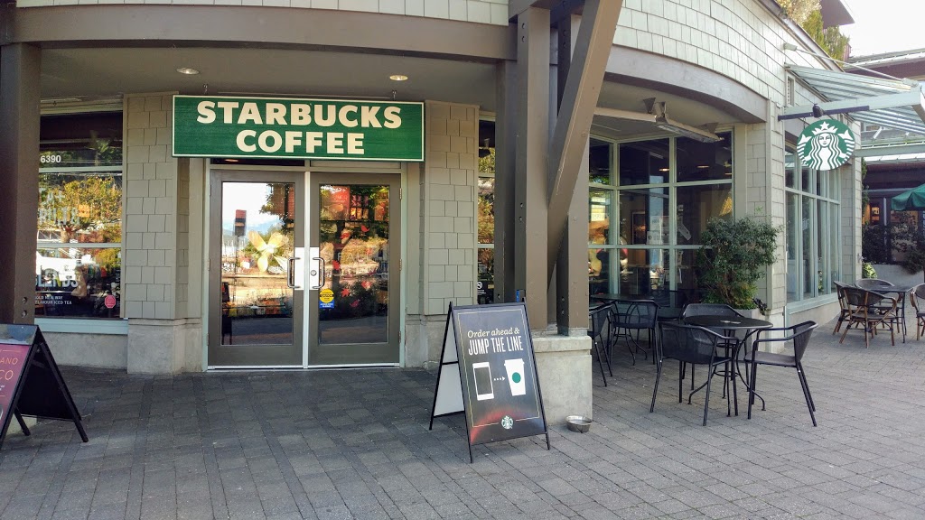 Starbucks | 6390 Bay St #3, West Vancouver, BC V7W 2G9, Canada | Phone: (604) 913-3477