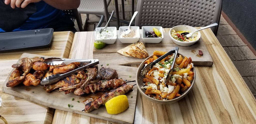 EVOO Greek Kitchen | 438 Preston St, Ottawa, ON K1S 4N4, Canada | Phone: (613) 695-3860