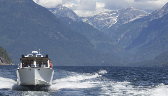Sunshine Coast Tours | 16660 Backeddy Rd, Madeira Park, BC V0N 2H4, Canada | Phone: (604) 883-2280
