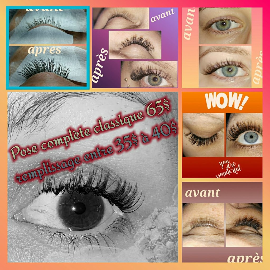 Technicienne En Pose De Cils | 14031 Rue Leblanc, Mirabel, QC J7N 1R7, Canada | Phone: (450) 512-5110