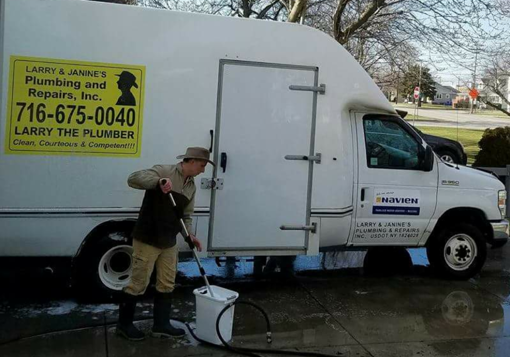 Larry & Janines Plumbing & Repairs, Inc. | 853 Mineral Springs Rd, Buffalo, NY 14224, USA | Phone: (716) 675-0040
