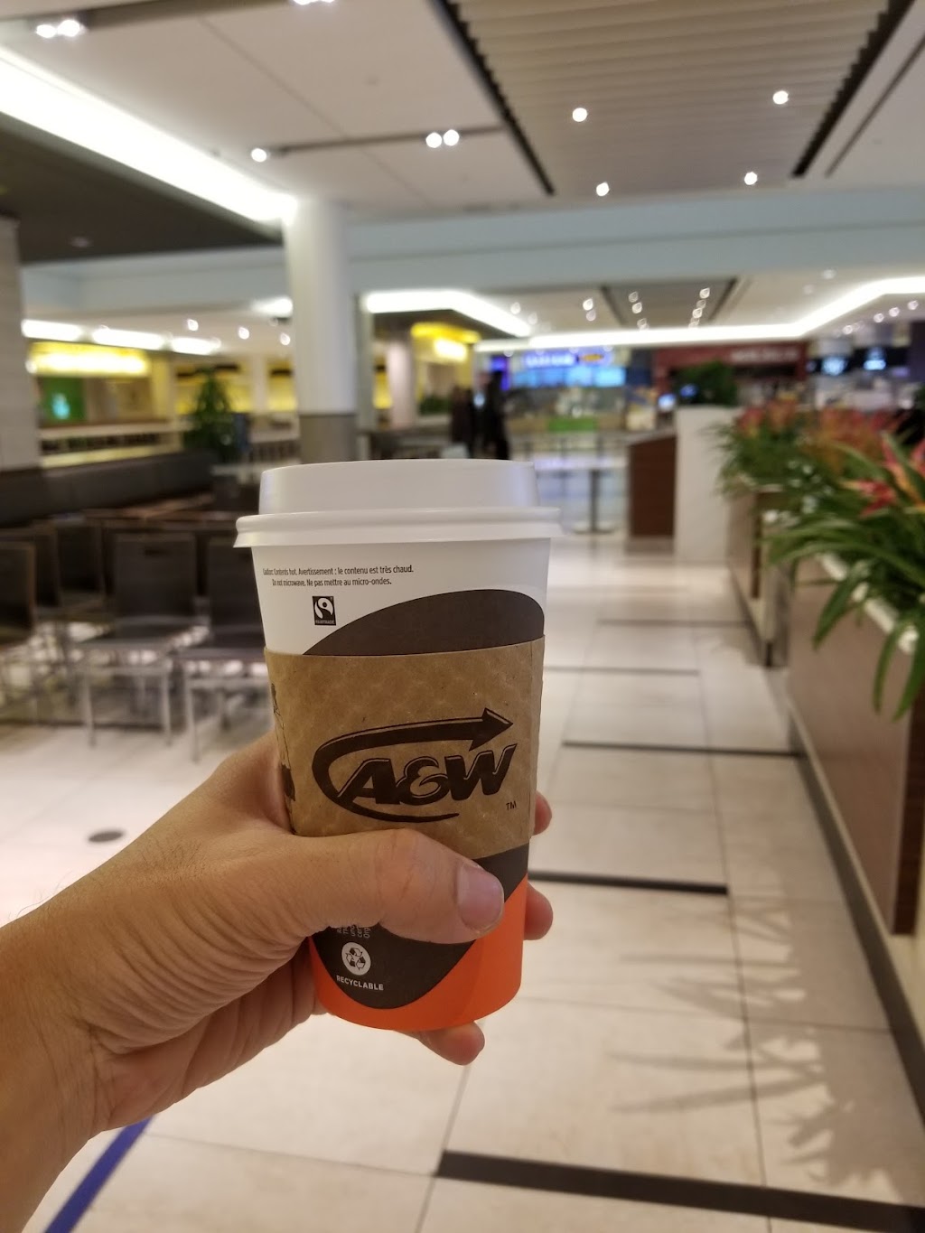 A&W Canada | 5000 Hwy 7, Markham, ON L3R 4M9, Canada | Phone: (905) 513-1059