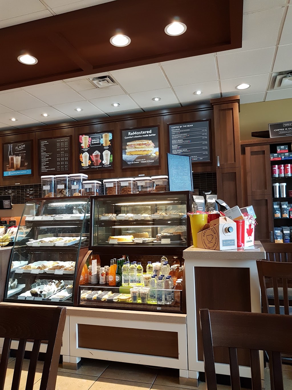 Second Cup Coffee Co. | 311 York Mills Rd, North York, ON M2L 2A8, Canada | Phone: (416) 444-1730
