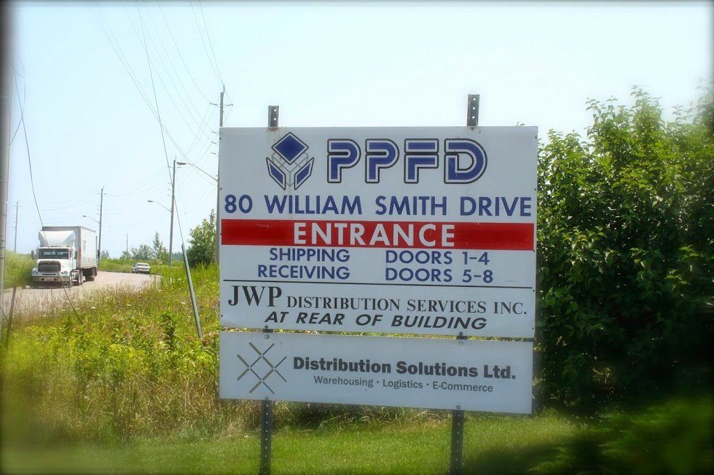 PPFD | storage | 80 William Smith Dr, Whitby, ON L1N 9W1, Canada | 9056685060 OR +1 905-668-5060