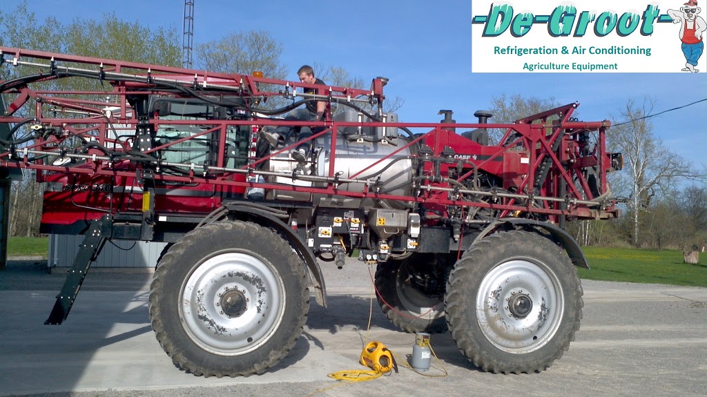 DeGroot Refrigeration | 523 Hwy 7, Oakwood, ON K0M 2M0, Canada | Phone: (705) 928-7181