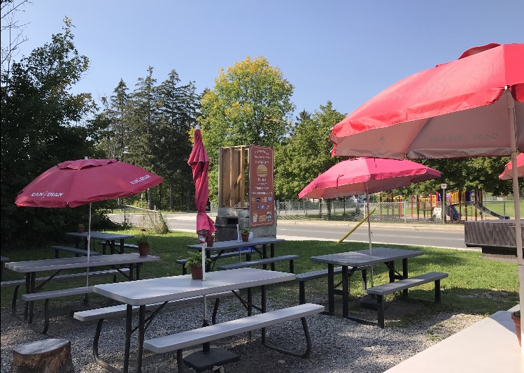 Fitzs Fries | 1088 Bridge St, Manotick, ON K4M 1J2, Canada | Phone: (613) 883-3743