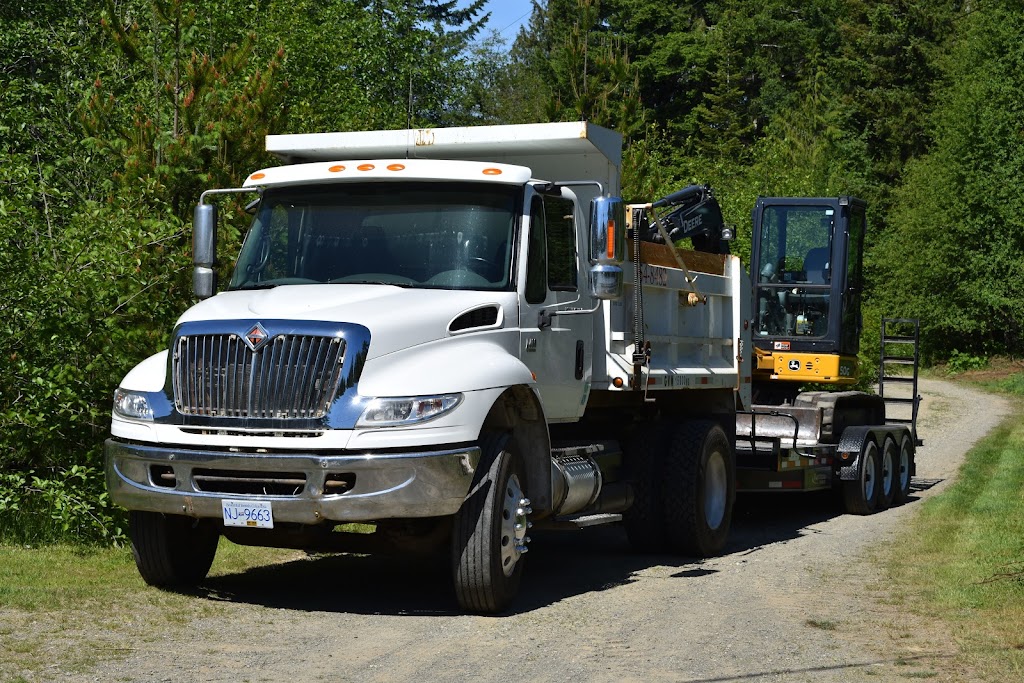 Grovehill Excavating | 445 Grovehill Rd, Qualicum Beach, BC V9K 2A3, Canada | Phone: (250) 954-8482