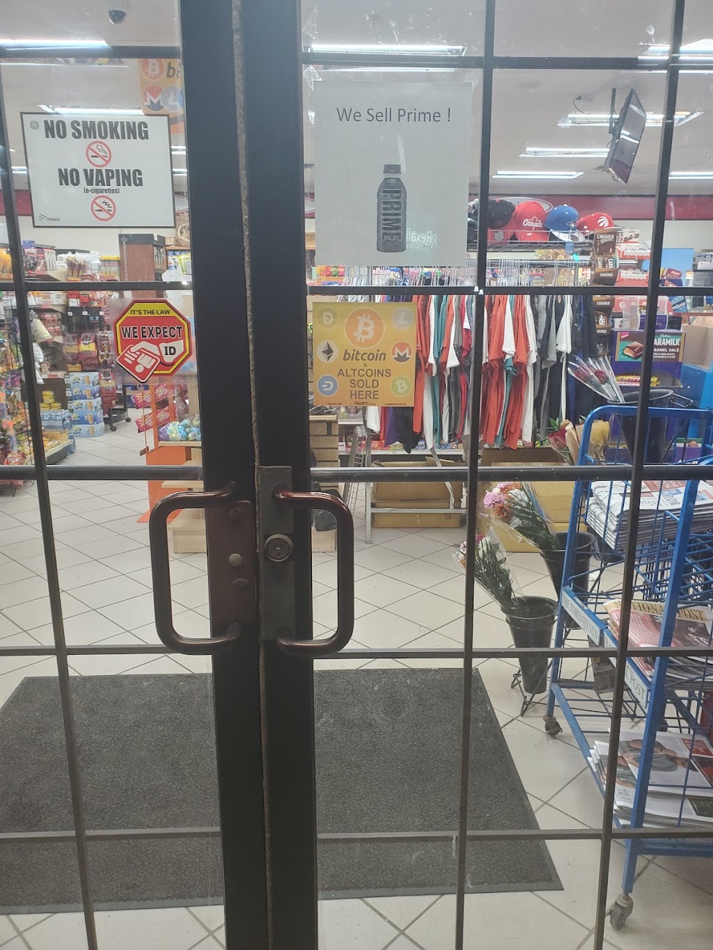 FastBTC Bitcoin ATM - Big Bear Food Mart | 417 Aberdeen Ave, Hamilton, ON L8P 2S1, Canada | Phone: (888) 832-1282