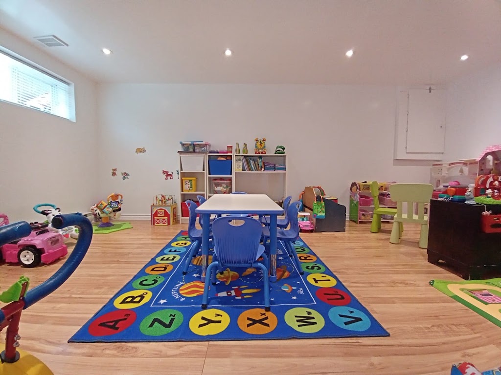 Nursery Workplace Domestic Les Petites Perles De Léa | 2624 Rue Justine-Poirier, Vaudreuil-Dorion, QC J7V 8Y9, Canada | Phone: (514) 515-9589