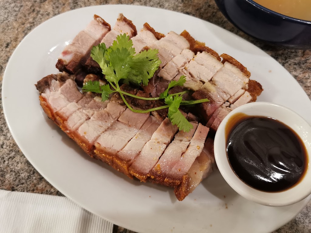 Famous Noodles & BBQ Cafe | 333 96 Ave NE #7110, Calgary, AB T3K 0S3, Canada | Phone: (587) 351-0788