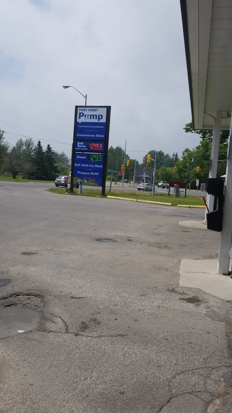 Pump Gas Station | 1625 Scugog St, Port Perry, ON L9L 1K6, Canada