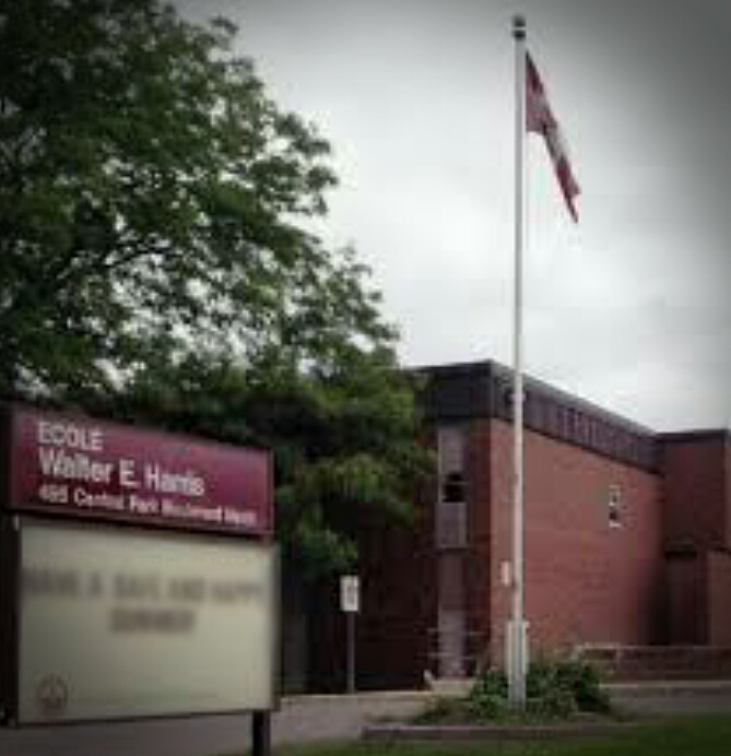 Walter E Harris PS | 495 Central Park Blvd N, Oshawa, ON L1G 6A2, Canada | Phone: (905) 728-4532