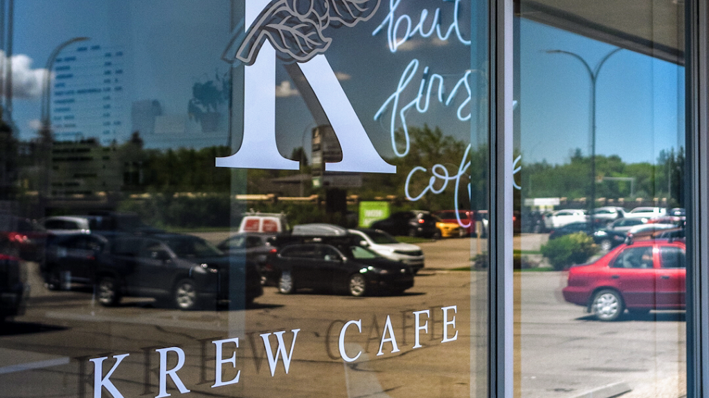 Krew Cafe | 5722 111 St NW, Edmonton, AB T6H 3G1, Canada | Phone: (780) 761-8291
