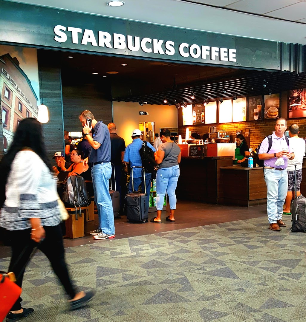 Starbucks | Terminal 3, 6301 Silver Dart Dr, Mississauga, ON L5P 1B2, Canada | Phone: (905) 612-1422
