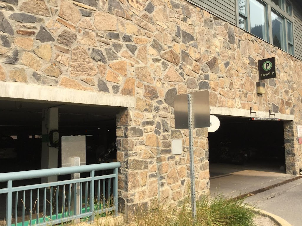 Car Parkade | 110 St Julien Way, Banff, AB T1L, Canada | Phone: (403) 762-6100