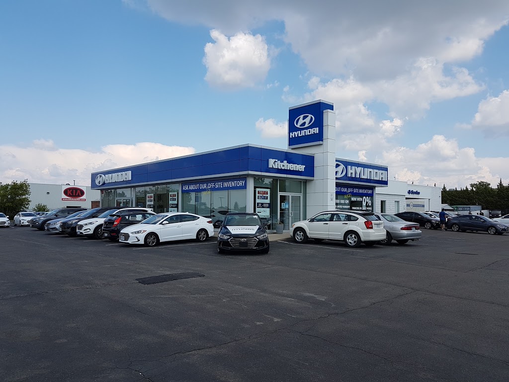Kitchener Hyundai | 44 Alpine Rd, Kitchener, ON N2E 1A1, Canada | Phone: (519) 742-4400