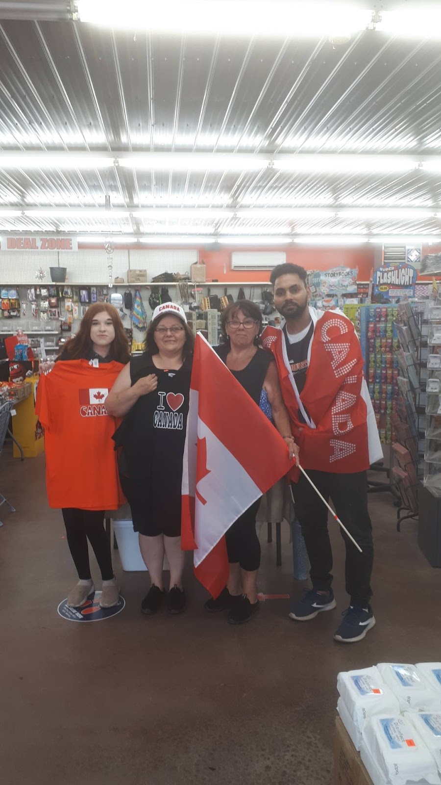 Christmas Discounters | 5106 MacDonald Highway, Montague, PE C0A 1R0, Canada | Phone: (902) 838-3041