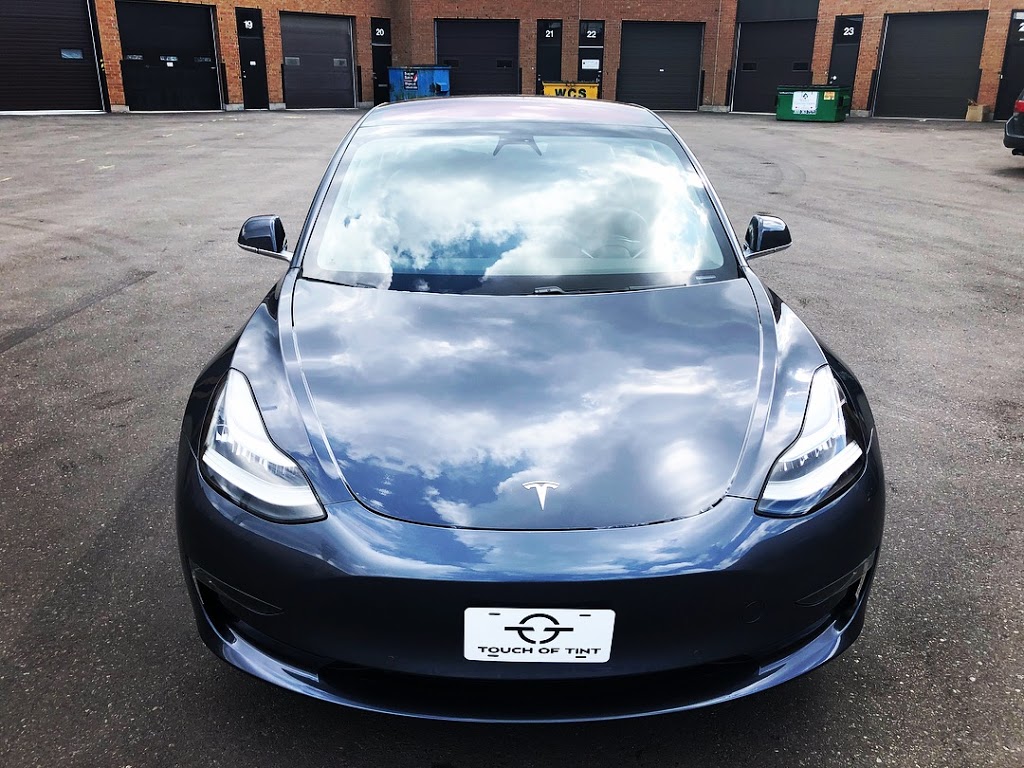 Touch of Tint | 4444 Eastgate Pkwy #27, Mississauga, ON L4W 4T6, Canada | Phone: (647) 801-7611