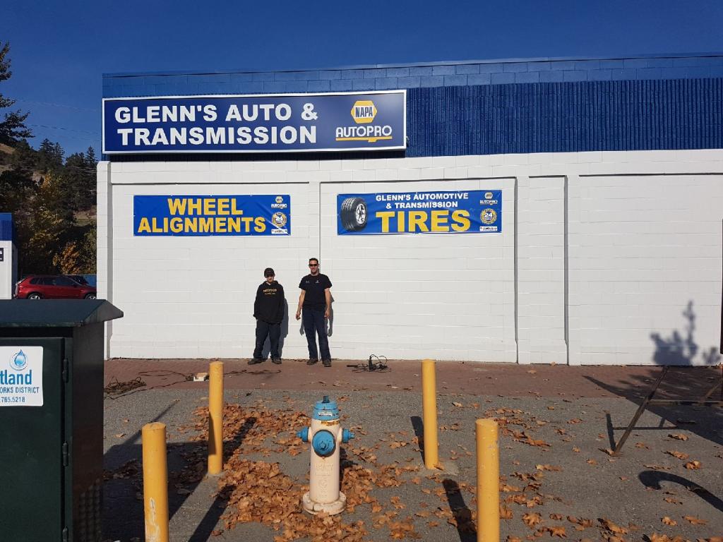 NAPA AUTOPRO - Glenns Automotive & Transmission | 2670 Enterprise Way #21, Kelowna, BC V1X 7J6, Canada | Phone: (778) 484-2823