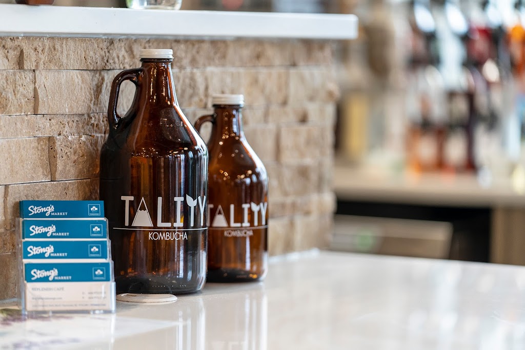 Stongs Replenish Cafe | 2150 Dollarton Hwy, North Vancouver, BC V7H 0B5, Canada | Phone: (604) 973-0705