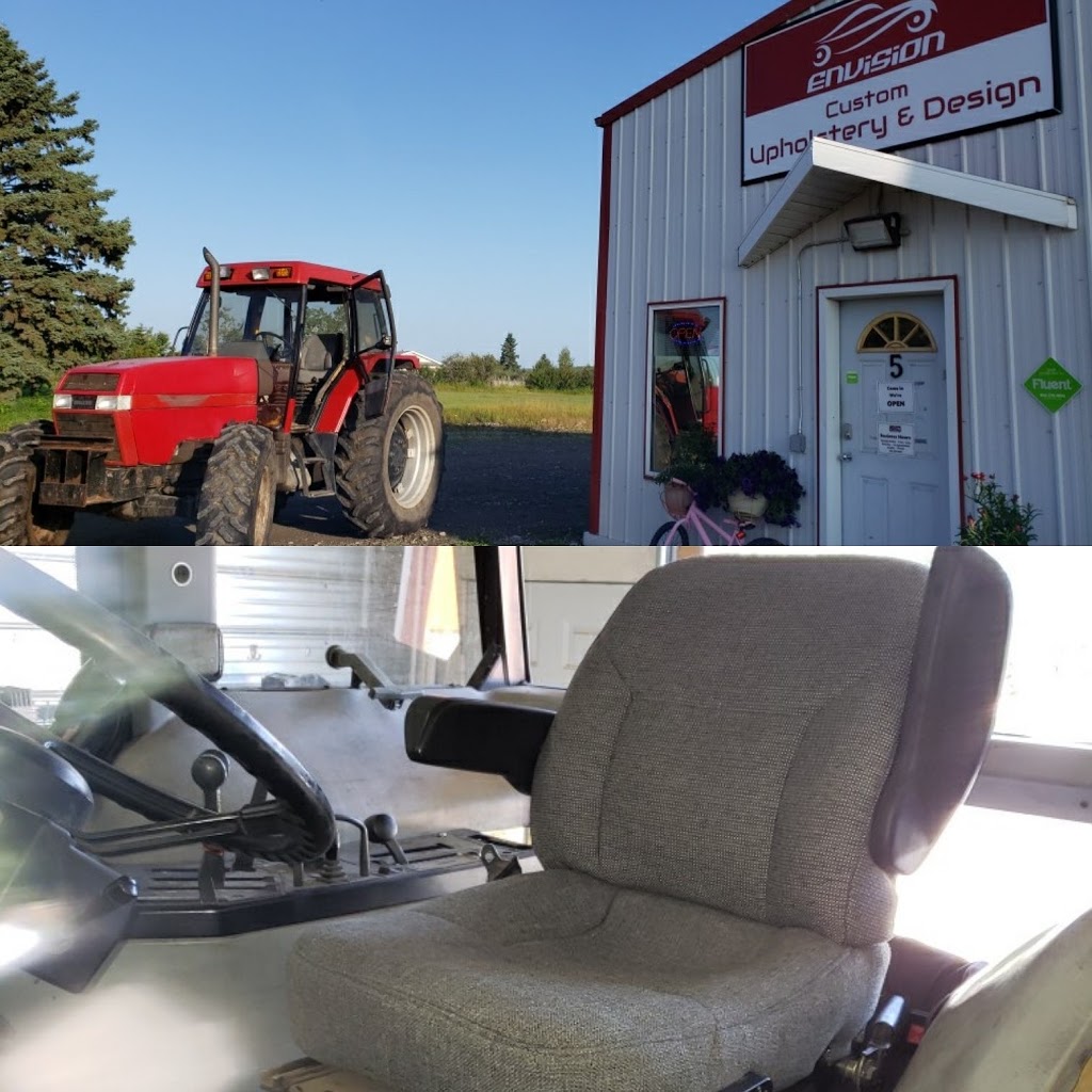 Envision Custom Upholstery & Design | 774 Main Ave. West Bay 5 Box 1764, Sundre, AB T0M 1X0, Canada | Phone: (403) 559-6057