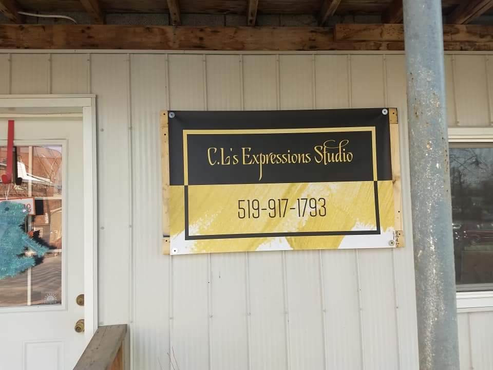 C.Ls Expressions Studio | 159 Brown St, Dresden, ON N0P 1M0, Canada | Phone: (519) 917-1793
